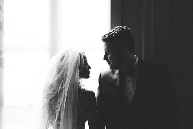 Creative couple portrait