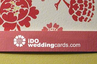 I Do Wedding Cards