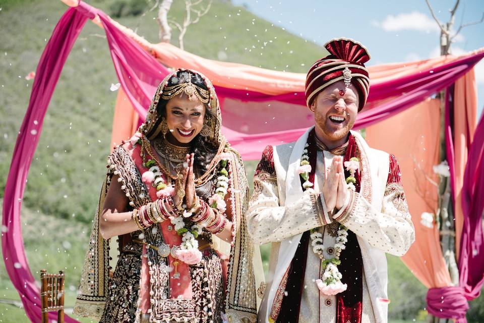 Indian Fusion - Newlyweds