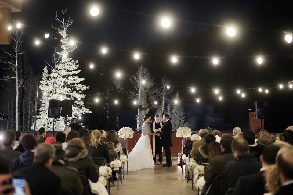 Winter Wonderland Wedding