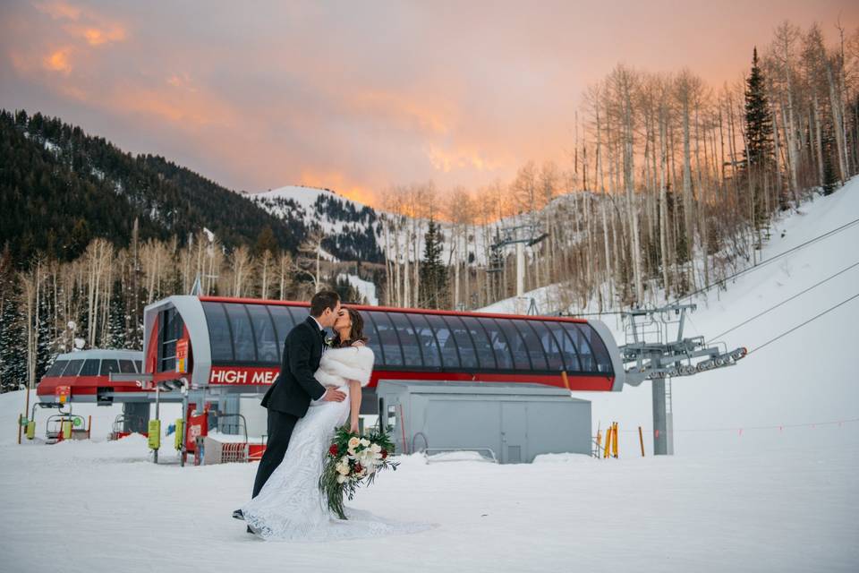 Bride and Groom