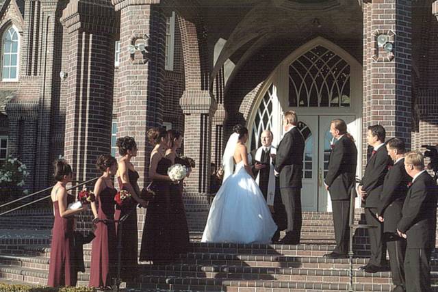 Unique Venue Wedding