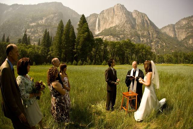 Yosemite Wedding