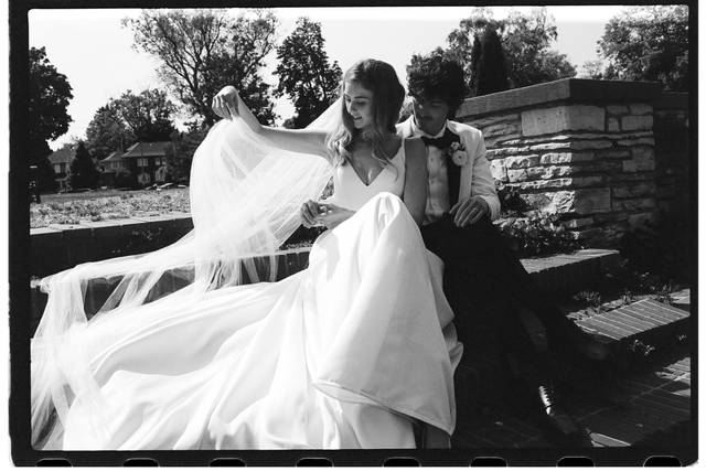 Destination Film Wedding Photo