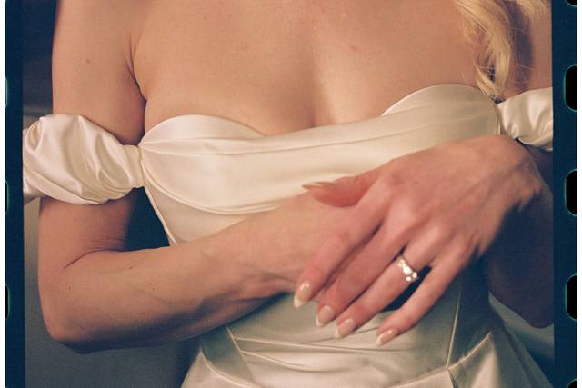 Destination Film Wedding Photo