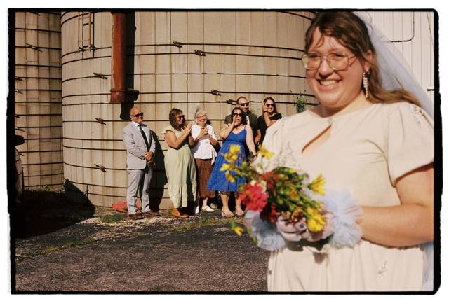Destination Film Wedding Photo