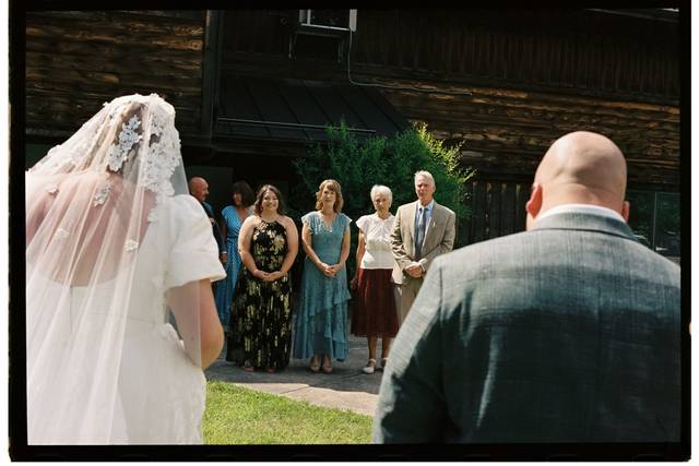 Destination Film Wedding Photo