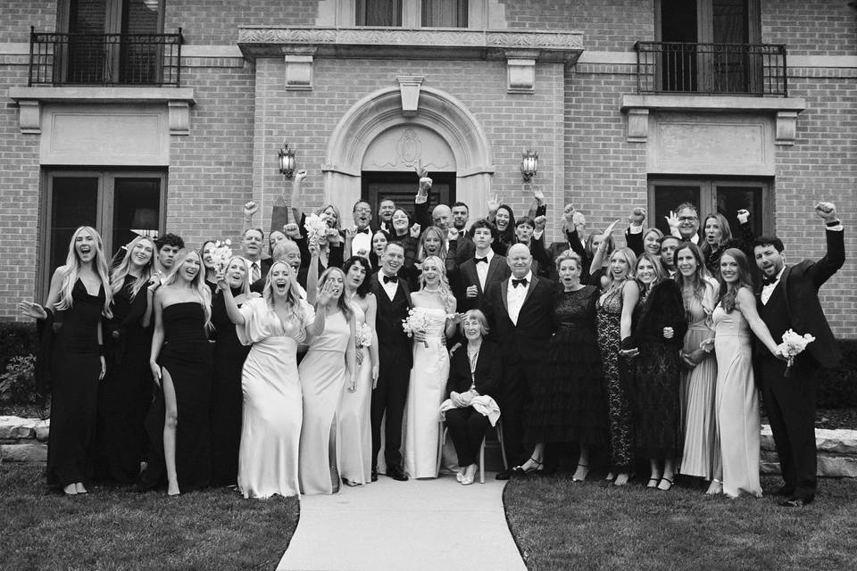 Destination Film Wedding Photo