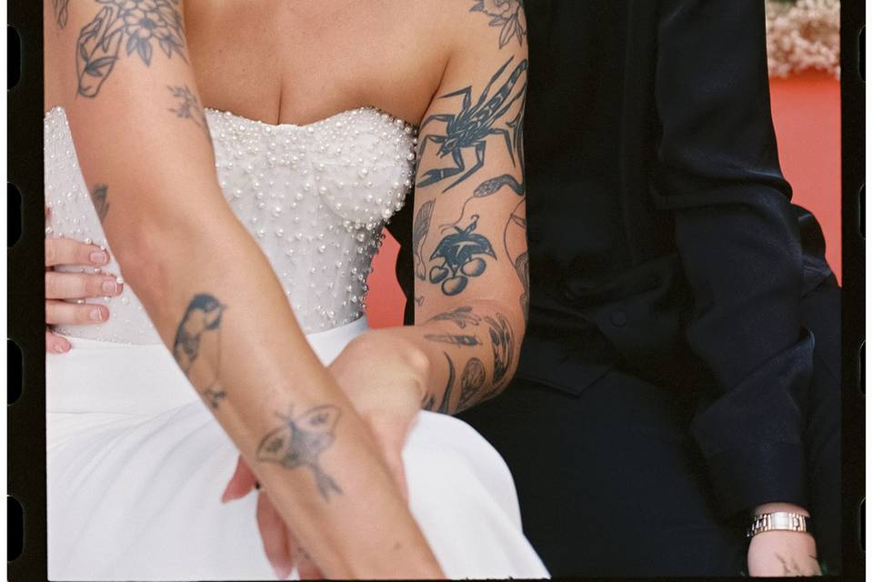 Wisconsin Film Wedding Photo