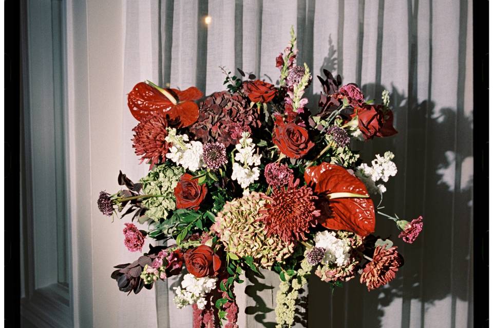 Wisconsin Film Wedding Photo