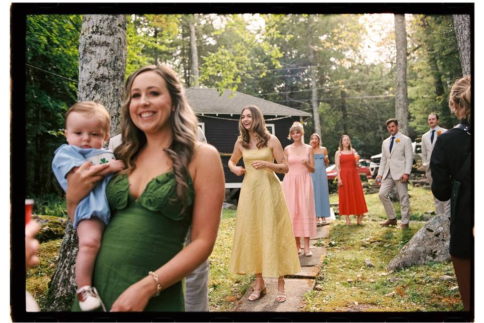 Wisconsin Film Wedding Photo