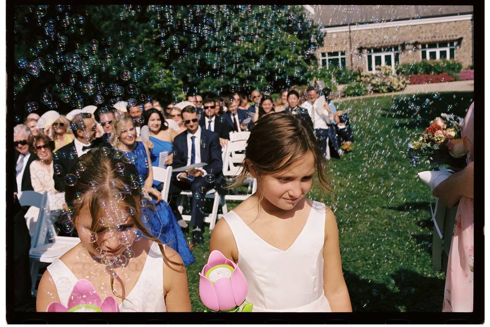Destination Film Wedding Photo