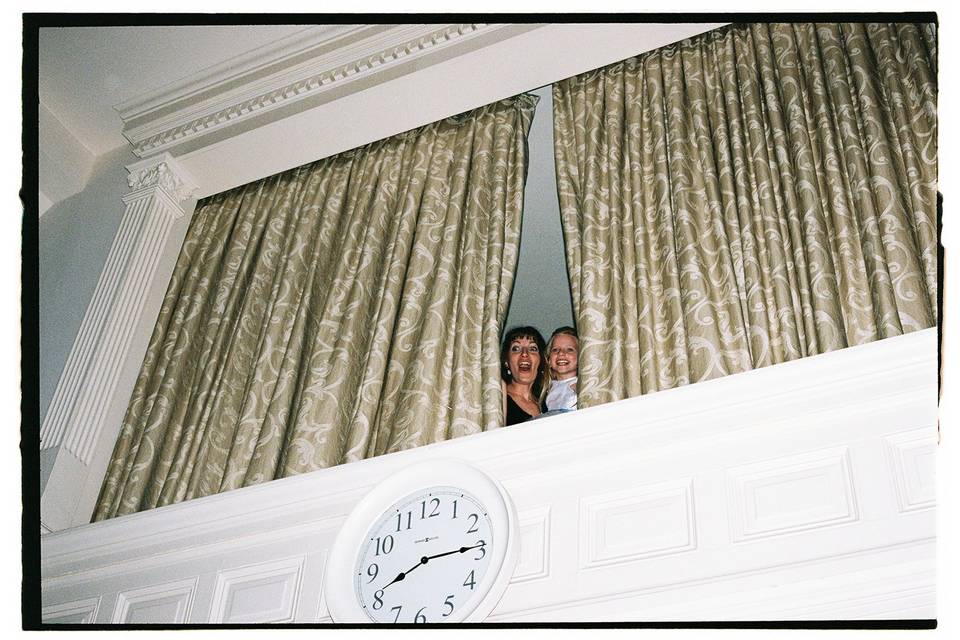 Wisconsin Film Wedding Photo