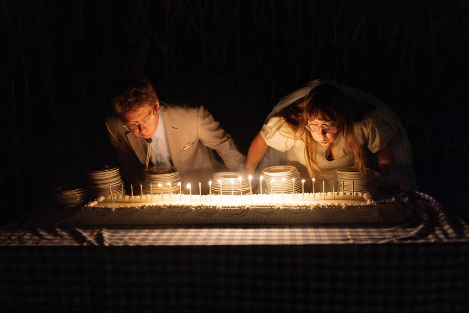 Destination Film Wedding Photo