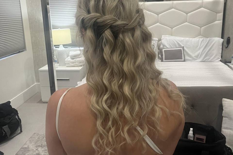 After Ceremony Hair Touch-Ups