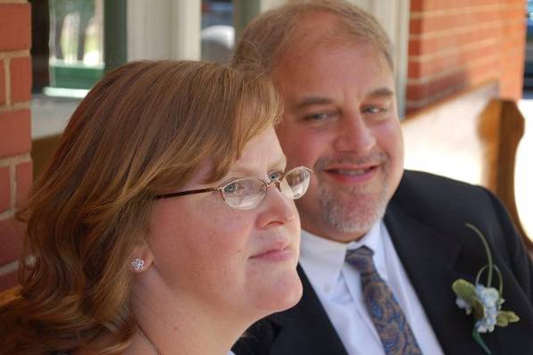 Cliff & Shelley's wedding