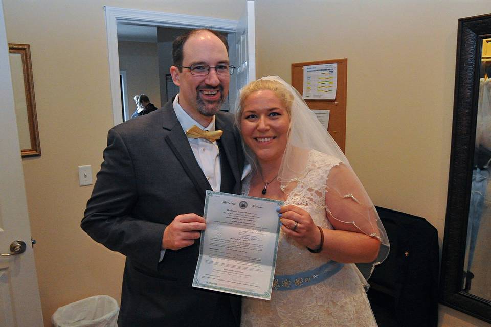 Tying the knot