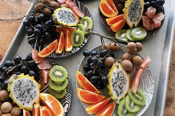 Fruit Plates