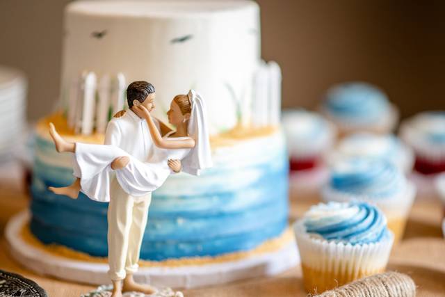 Wedding couple