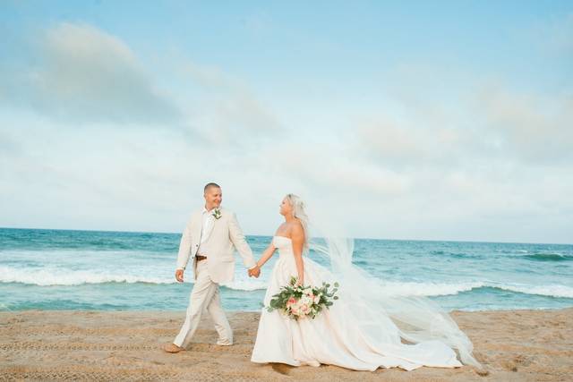 Wedding couple
