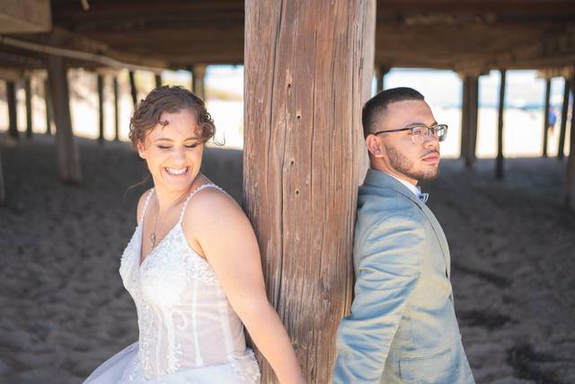 Wedding couple