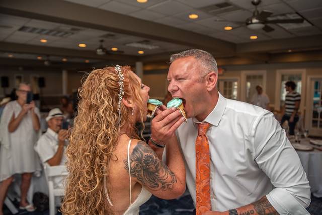 Wedding couple