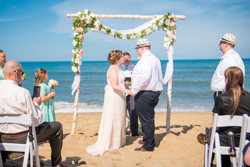 Sea Ranch Beach Ceremony