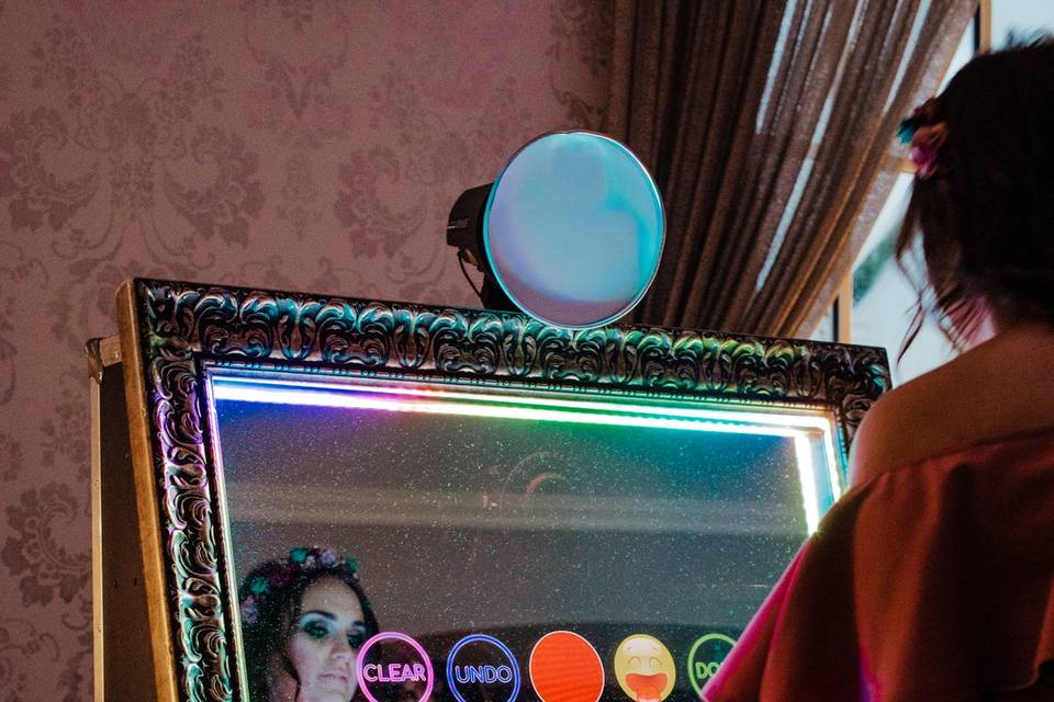 Ace Event-Photo Mirror