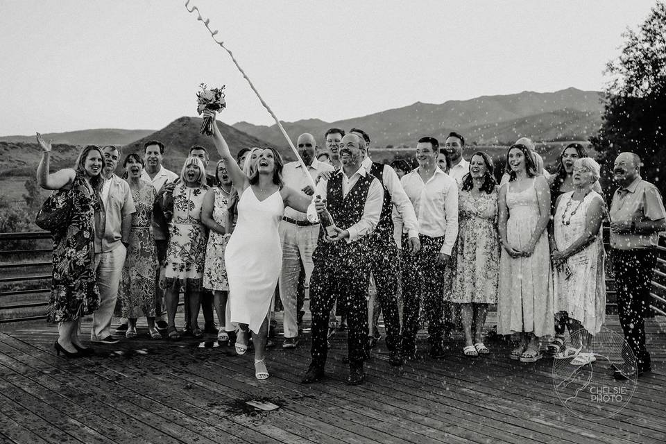 Longmont Alicia + Eric