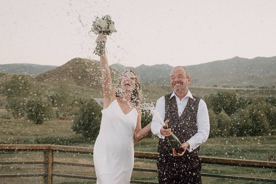 Longmont Alicia + Eric