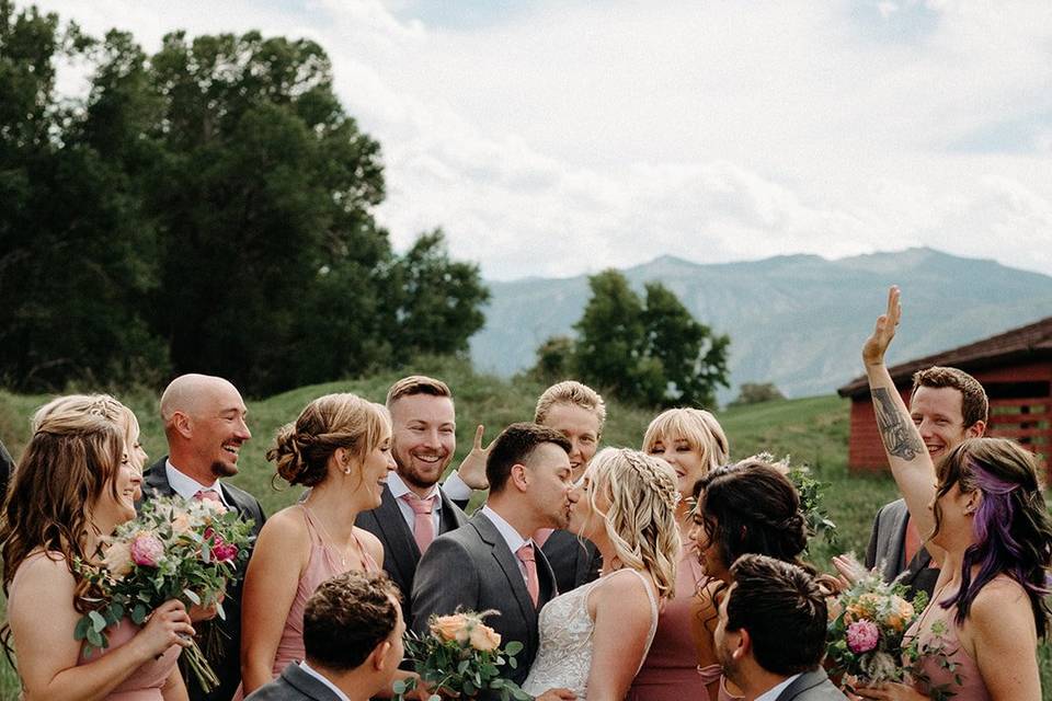 Wyoming Katie + Brandon