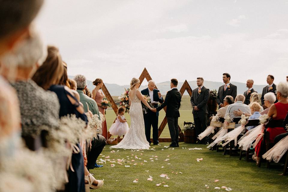 Wyoming Katie + Brandon