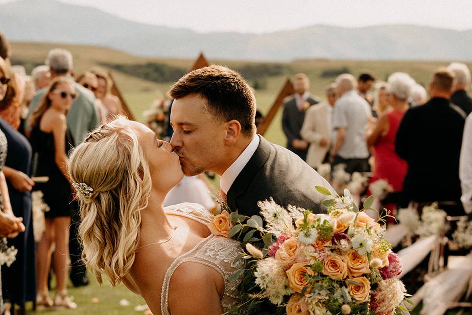 Wyoming Katie + Brandon