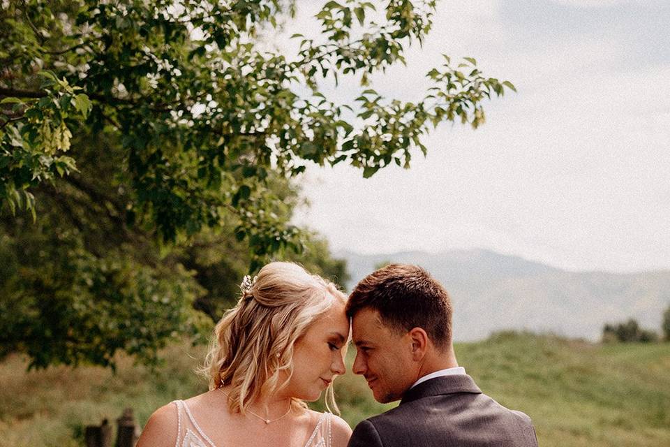 Wyoming Katie + Brandon