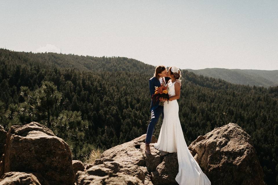 Boulder Logan and Caroline