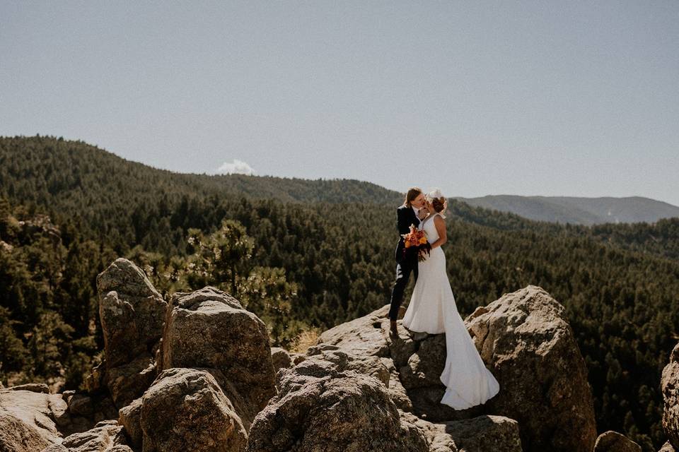 Boulder Logan and Caroline