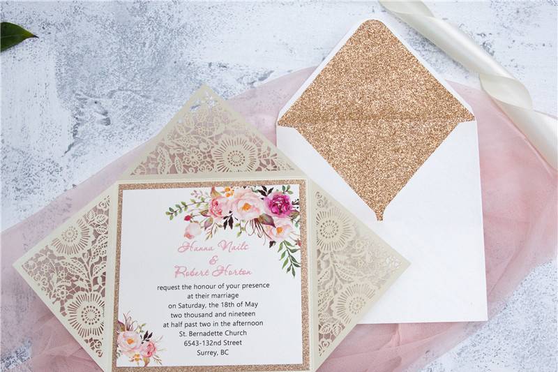 The 10 Best Wedding Invitations in Detroit - WeddingWire