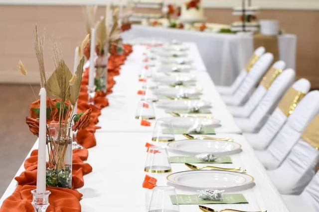Wedding Placement Example