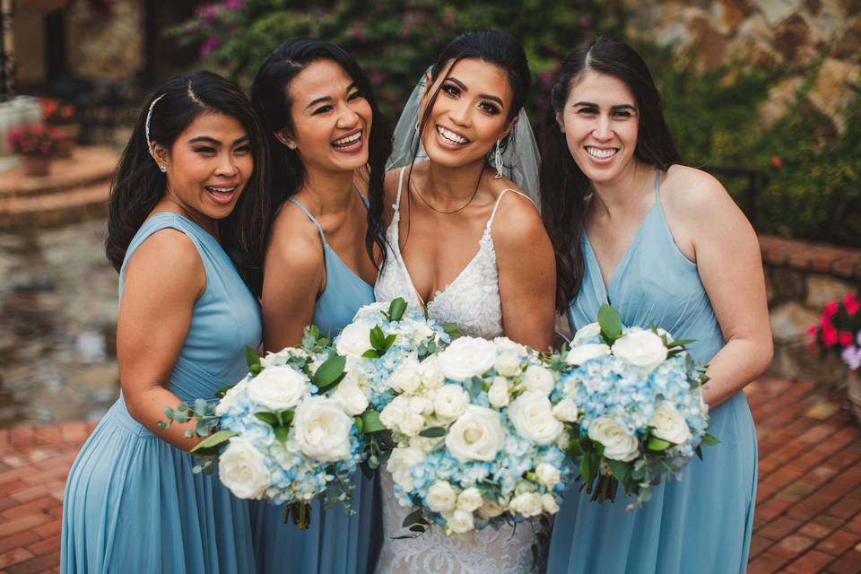 Bella Collina Bridal Party