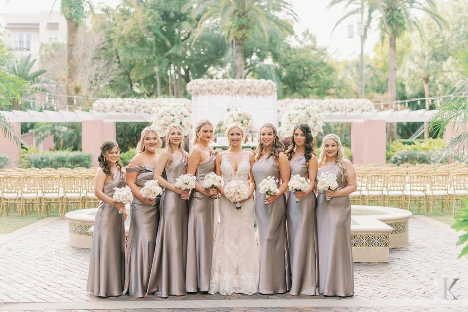 Stunning Wedding in Tampa