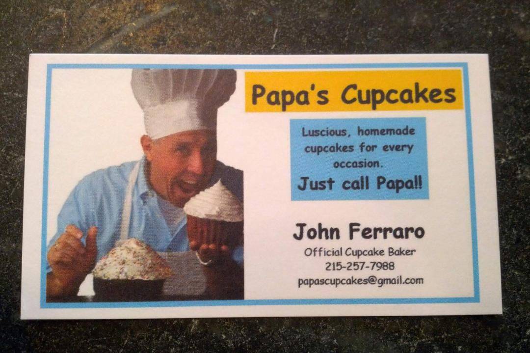 Papa's Cupcakes in Perkasie a dream job for father, husband and son - 6abc  Philadelphia