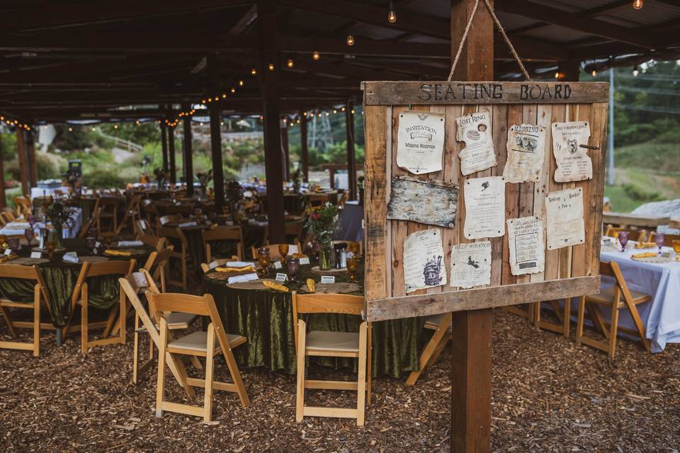 Village Gardens Reception