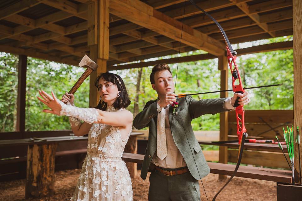 Axe and Archery