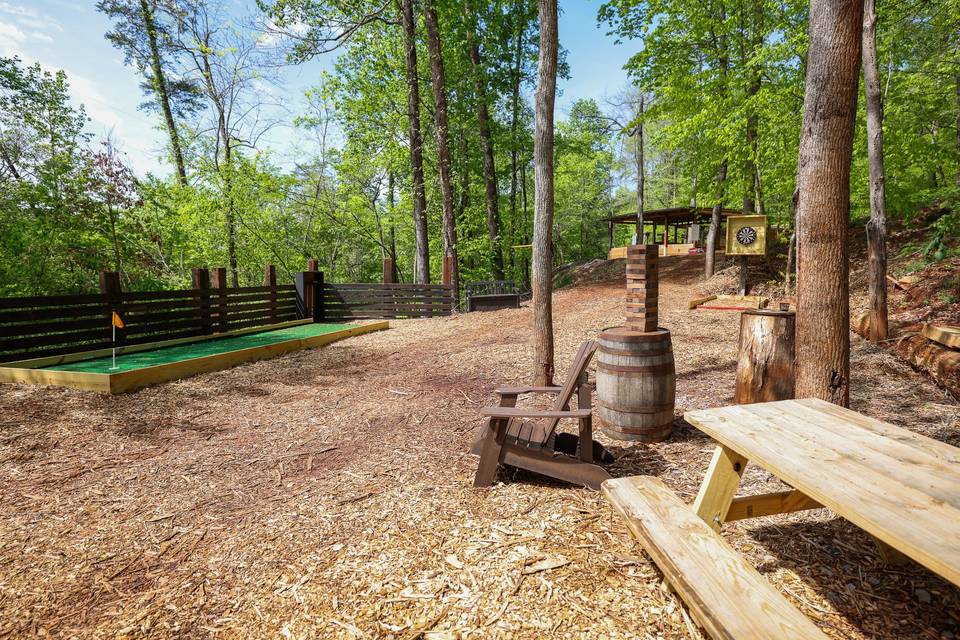 Elven game yard