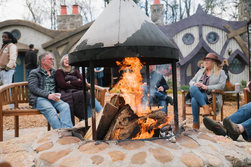 Community Fire Pit