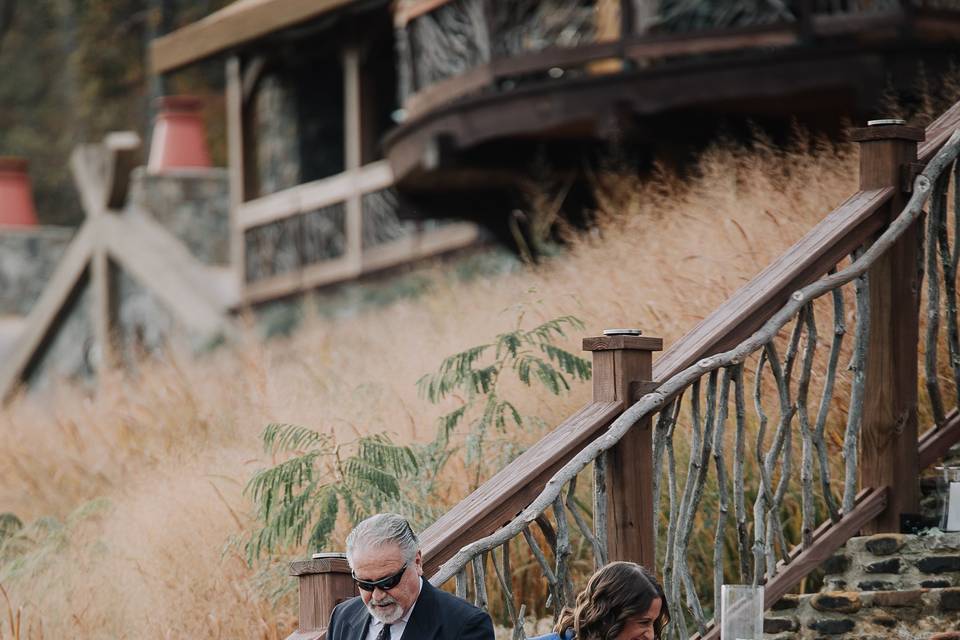 Waterfall Ceremony