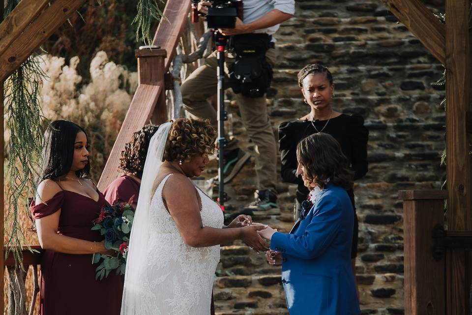 Waterfall Ceremony