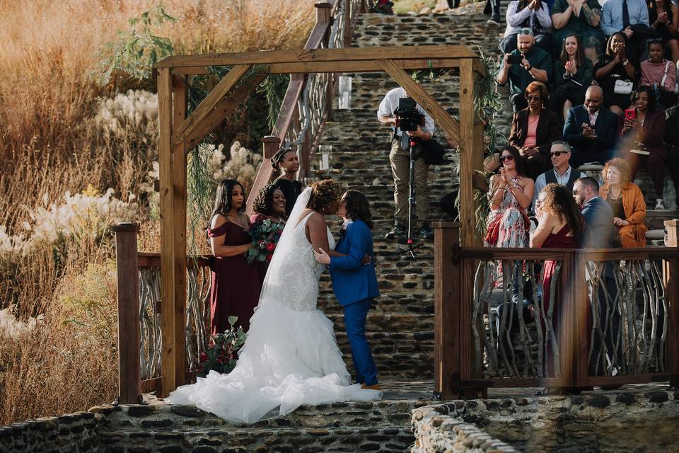 Waterfall Ceremony