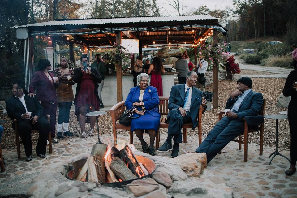 Community fire pit