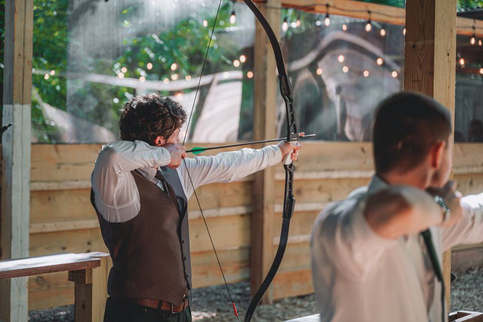 Axe and Archery